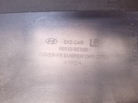 фото thumb №9, Hyundai kona ii 2 | бампер перед передний спойлер нижний 86512-be000 | 1171