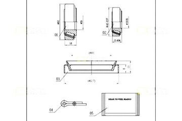 фото thumb №2, Starline набір підшипник колеса sta, lo 01465