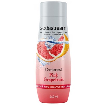 Сиропы SODASTREAM КОЛА, ГРЕЙПФРУТ, АПЕЛЬСИН-МАНГО