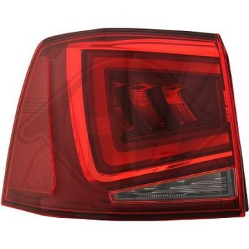 фото thumb №1, Лампа задняя комбинированная do seat alhambra 15-