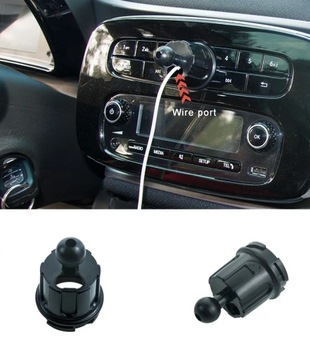 Гравитационный автомобильный держатель телефона для Mercedes Smart 453 Fortwo