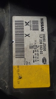 фото thumb №12, Лампа левый перед nissan qashqai j10