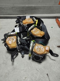 фото thumb №1, Honda hr-v ii lift pas натяжитель левый правый перед + задняя 4 штуки ремни 2018-