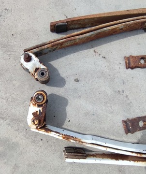 фото thumb №9, Рессора зад рессоры задние 3 лист рессоры renault mascott 2.8 dci 1998-2004.