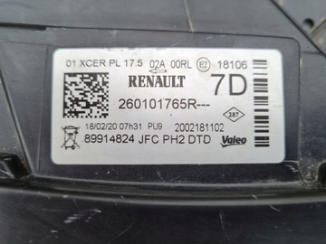 фото thumb №15, Renault espace 5 v рестайлінг повний led matrix комплектні 260601628r 260101765r