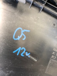 фото thumb №8, Боковина дверь левый зад audi q5 8r