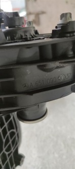 фото thumb №11, Коллектор всасывающий + регулятор jeep compass 2.2 crd a6510900037