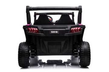Автомобиль на аккумуляторе S618 Pink 4x4