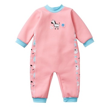 Детский утепленный комбинезон Arka Niny 3-6 м.