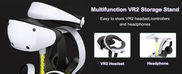 ЗАРЯДНАЯ СТАНЦИЯ RGB ДЛЯ PS VR2 ЗАРЯДНАЯ ДОК-ДОК PS VR2