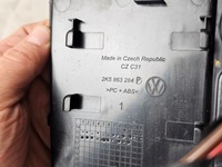 фото thumb №4, Захист лоток прикурювача полиця гніздо port вхід роз'єм usb vw caddy