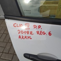 фото thumb №3, Дверь правый перед передние renault clio iv 2019r