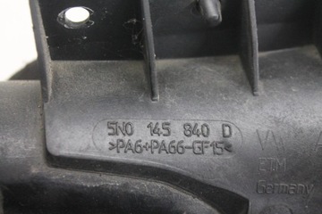 фото thumb №5, Труба интеркулер 5n0145840d audi a3 8p рестайлинг 2.0 tdi 08-13