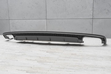 фото thumb №9, Audi a6 c7 4g 2015-18 po фейслифтинг диффузор бампера заднего стиль s-line