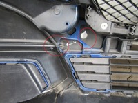 фото thumb №15, Бампер перед передній honda civic 9 ix lift 14-16