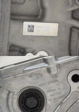 фото thumb №10, Bmw g60 g61 520d 520dx 523d b47d20b b47p dół двигателя wał коленчатый блок поршень