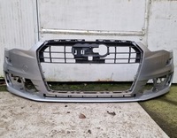 фото thumb №9, Audi a6 c7 рестайлінг 4g0807437 14-18 бампер перед переднє оригінал