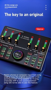 Профессиональный набор звуковых карт Audio DJ 10