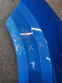 фото thumb №4, Peugeot 208 ii левый крыло передний оригинальный