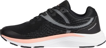 Buty do biegania damskie Energetics Run oddychające czarne r.42