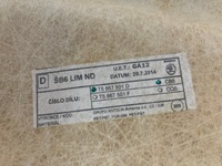 фото thumb №8, Стеля стеля skoda superb 2 ii sedan liftback 3t5867501d