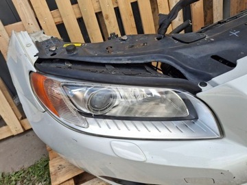 фото thumb №8, Volvo v70 iii перед бампер pas переднє вентилятор радіатор балка