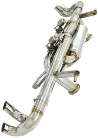 фото thumb №8, Выхлоп гаситель спортивный активные крышки система выпускной сталь audi r8