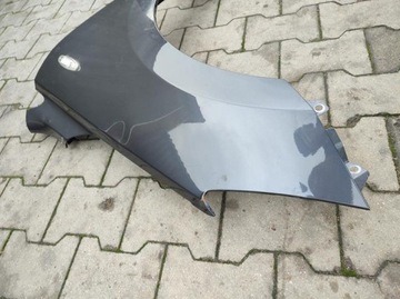 фото thumb №10, Kia rio 17- iv v крило лівий перед сірий