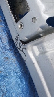 фото thumb №16, Кришка багажника багажника renault scenic ii