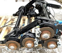 фото thumb №1, Renault trafic iii iv 2.0 dci задняя oś балка задняя подвеска 430005337r