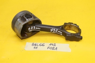 фото thumb №8, Поршень шатун saab 93 vectra c 2.0 t 86l66+