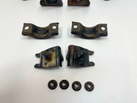 фото thumb №9, Передні ліва кронштейн стабілізатора mercedes-benz sl r129 a1293230126