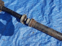 фото thumb №4, Wał привідний mercedes slk r171 w171 1713106