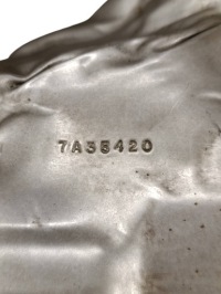 фото thumb №6, Nissan murano z52 2021 все защита термическая трубы выпускной