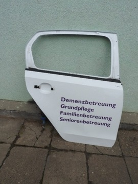 фото thumb №1, Vw up skoda citigo двері праві зад задні 1s4833312