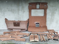 фото thumb №1, Audi a8 d3 стеля амаретто комплект алькантара