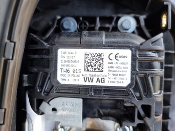 фото thumb №16, Audi s5 a5 f5 8w 3.0 tfsi sportback консоль панель роздавальна usa 2018-