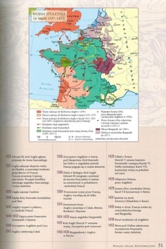 WIELKI ATLAS HISTORYCZNY DEMART TWARDA OPRAWA 2024