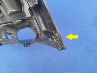 фото thumb №10, Lexus nx nx350h nx450h+ f-sport 21- 2021- решітка права бампера перед