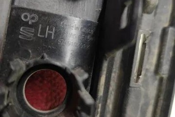 фото thumb №8, Диффузор заднего бампера seat ibiza v kj1 575807521j 1.0l бензин 85kw