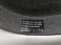 фото thumb №7, Mercedes a клас w176 полиця задня багажника оригінал 12-18