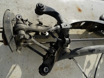 фото thumb №5, Задняя балка ось зад lexus rc f 14-22 5.0b