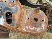 фото thumb №6, Volvo s40 ii v50 2.5 t awd підвіска задня підрамник підрамник