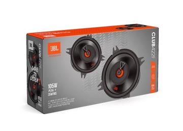 JBL CLUB 422F 2-ПОЛОСНЫЕ АВТОМОБИЛЬНЫЕ ДИНАМИКИ 100 ММ