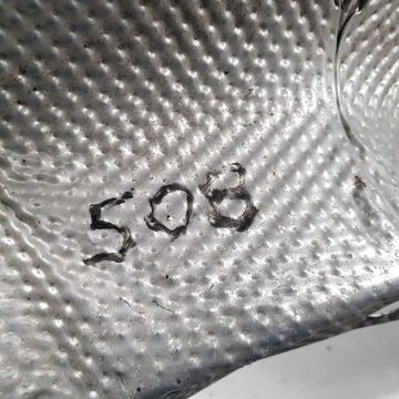 фото thumb №5, Защита термическая peugeot 508