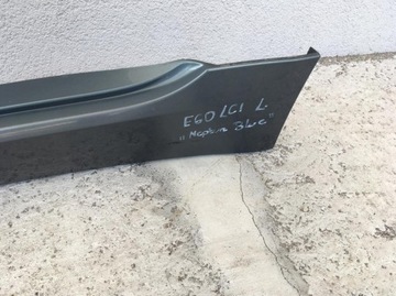 фото thumb №9, Планка пороговая левая bmw e60 lci neptun синий