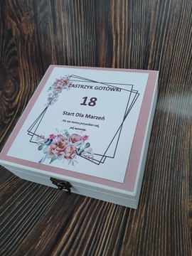 Prezent na 18 urodziny - Zastrzyk Gotówki