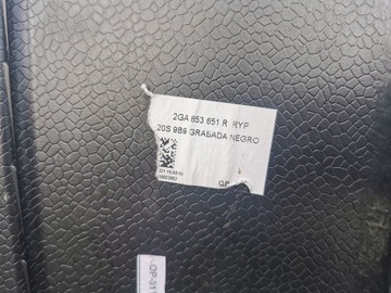 фото thumb №5, Vw t-roc 2017- оригінальний номер решітка радіатор 2ga853651r