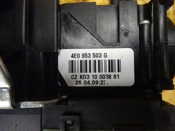 фото thumb №9, Audi a6 c6 кермовий/підкермовий перемикач комбінований круїз-контроль 4f0953549d 4f0910549a