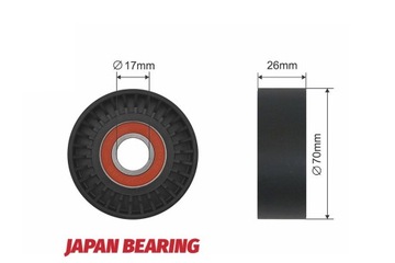 фото thumb №2, Ролик натяжитель ремень клиновой do vw fox 1.6